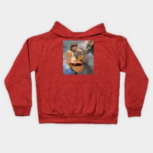 Chrissie Hynde The Pretenders Musician Kids Hoodie